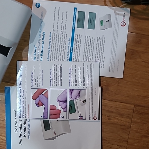 Coag-Sense PT/INR monitoring system - Picture 4 of 6